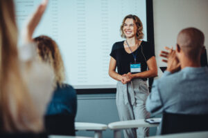 Soft-skills such as presentation skills, time management and project management are essential for success in the science lab.