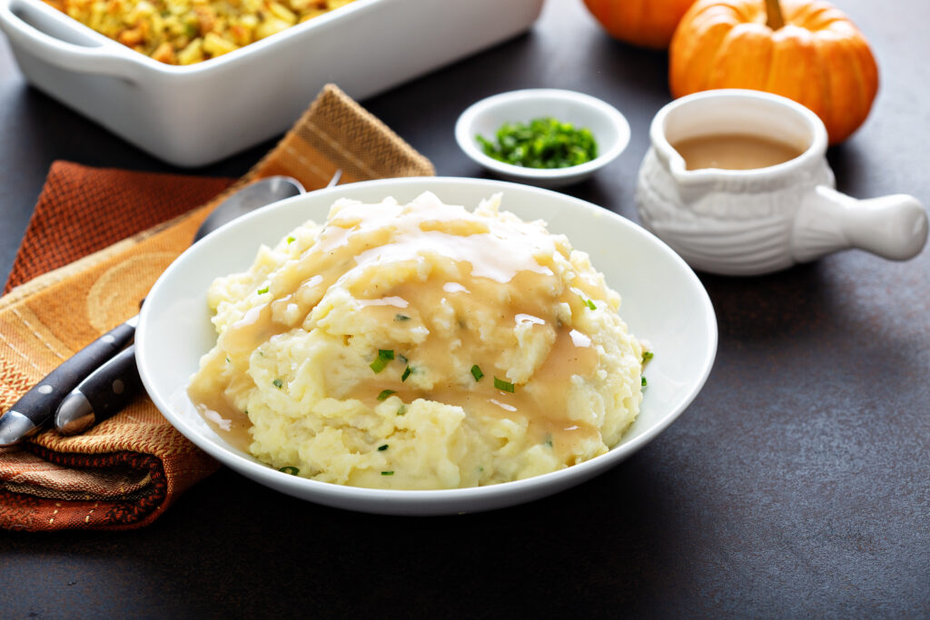 Thanksgiving mashed potatoes